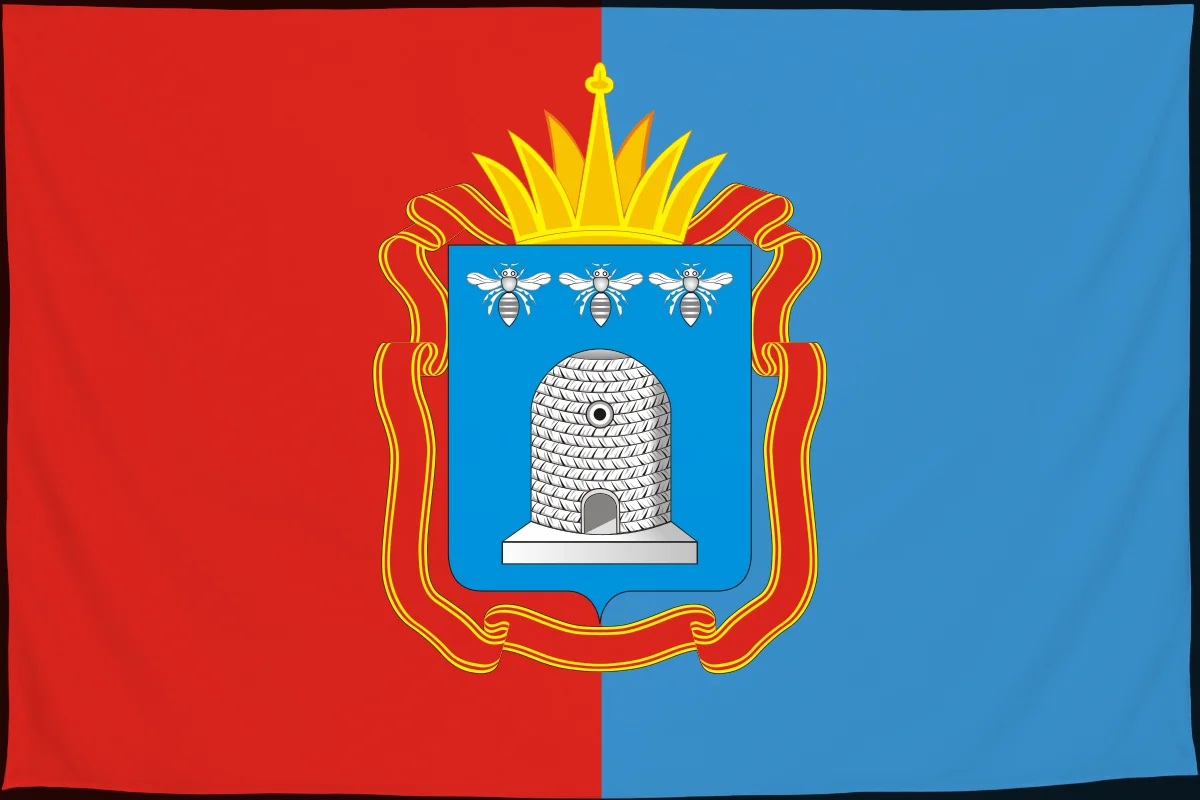 Флаг: Тамбовская область